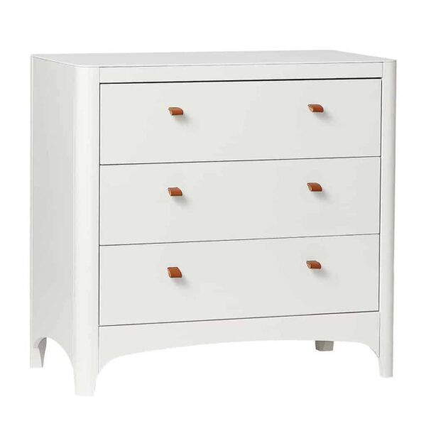 Leander Classicâ¢ Kommode - Hvid